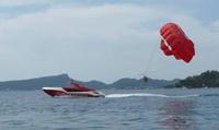 parasailing